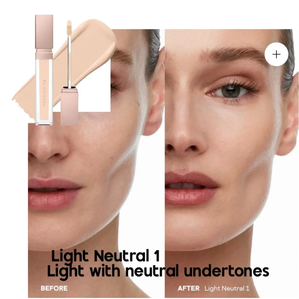 NEW✅Patrick Ta Major Skin Soft Blur Concealer